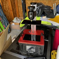 Elegoo Mars Resin Printer