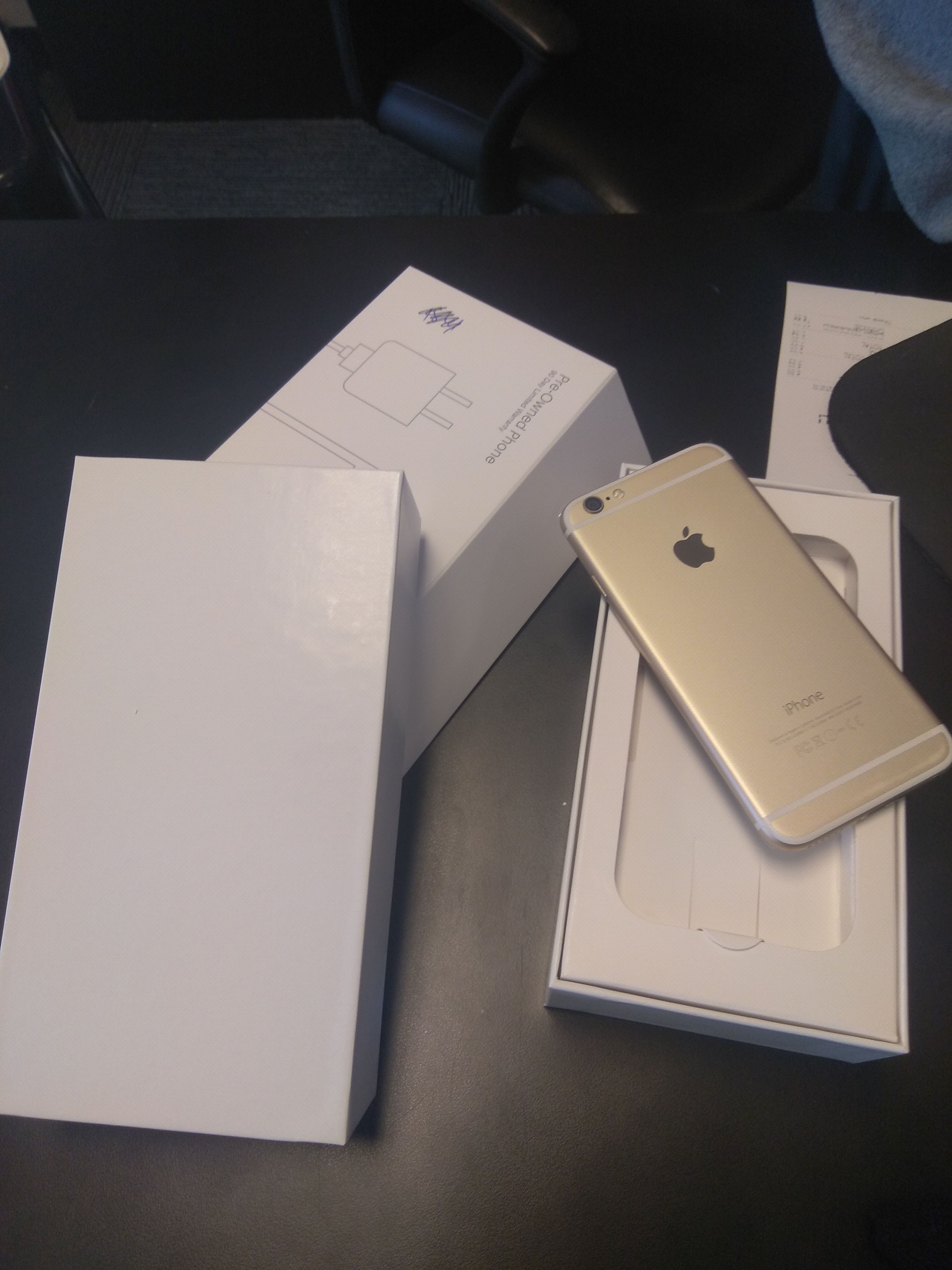 iPHONE 6 PERFECT CONDITION NEW