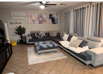 Stendmar L Shape U Shape Reversible