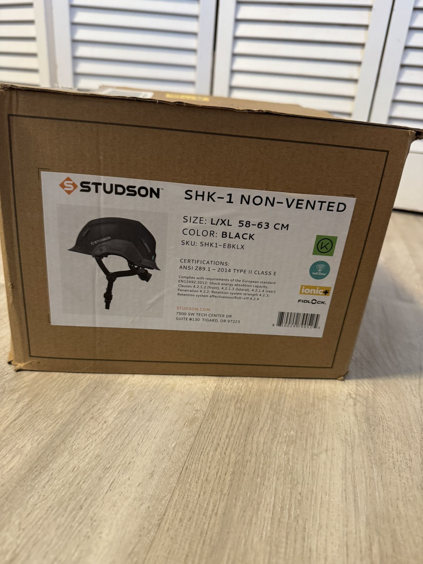 Studson SHK-1 Nonvented Full Safety Helmet