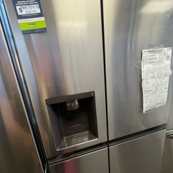 NEW REFRIGERATOR