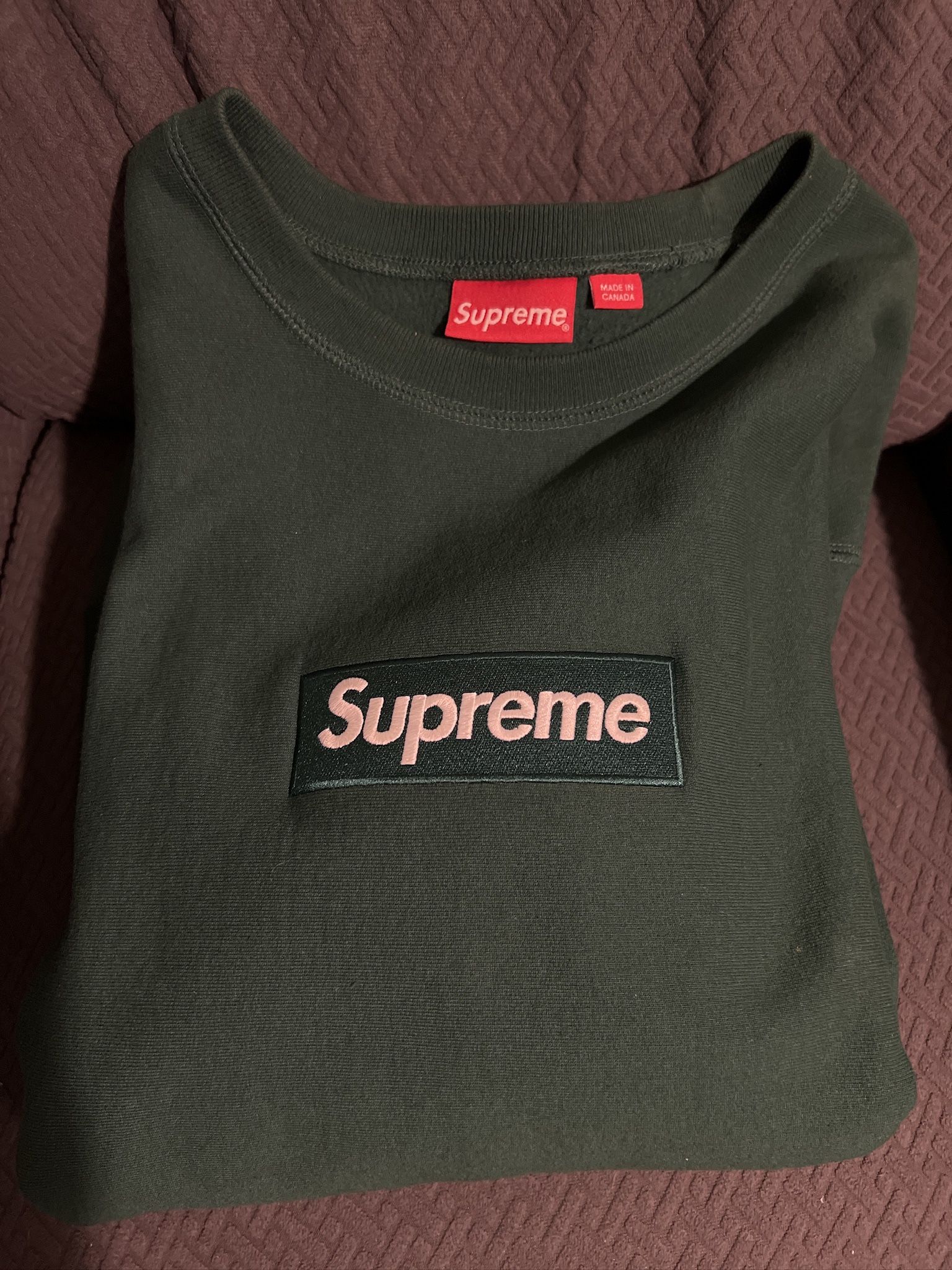 Supreme Box Logo XL