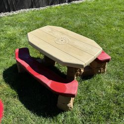 Outdoor Table For Kids