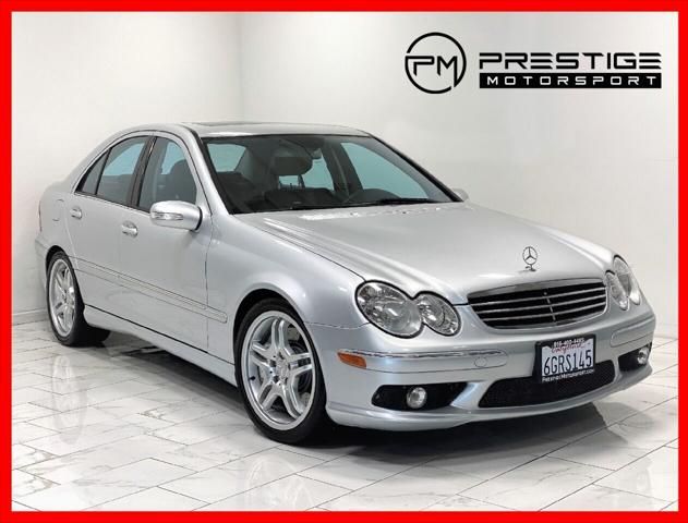 2006 Mercedes-Benz C 55 AMG