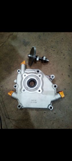 Mini bike ghost side cover and camshaft