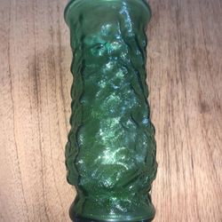 1950s Emerald Green EO Brody of Cleveland Florist Vase