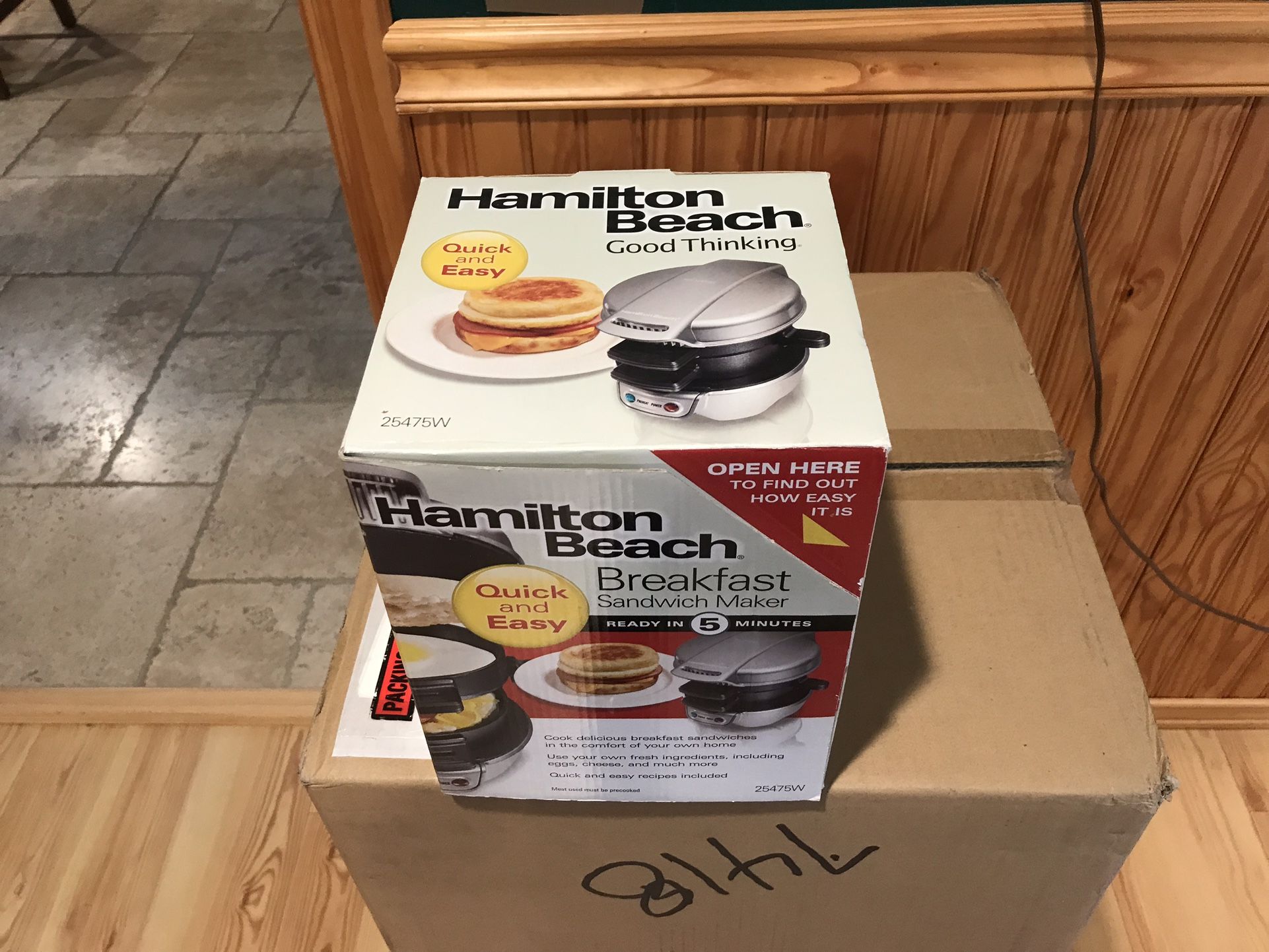 Hamilton Beach Breakfast Sandwich Maker