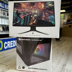 iBuyPower Slate Mesh Gaming PC