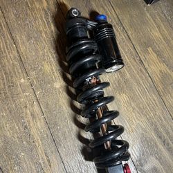 E Ride Pro ss 2.0 back suspension