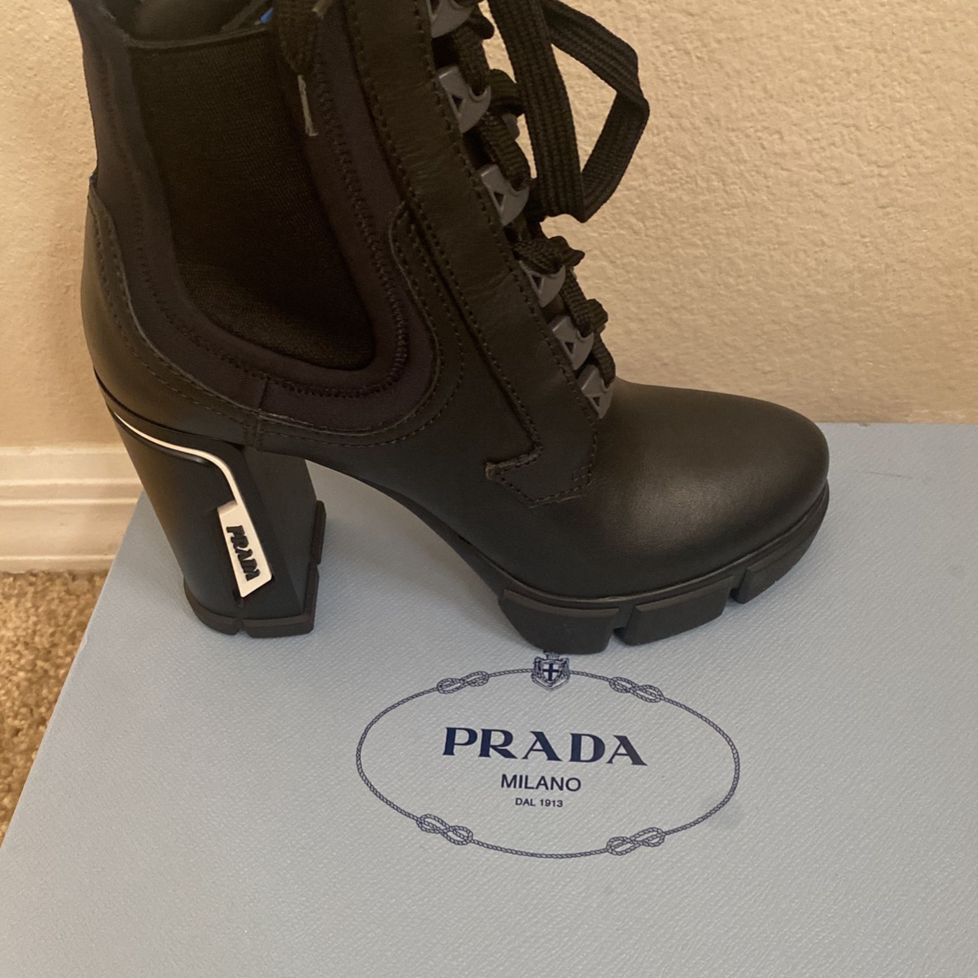 Original Prada Boots 