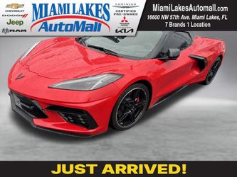 2024 Chevrolet Corvette Stingray