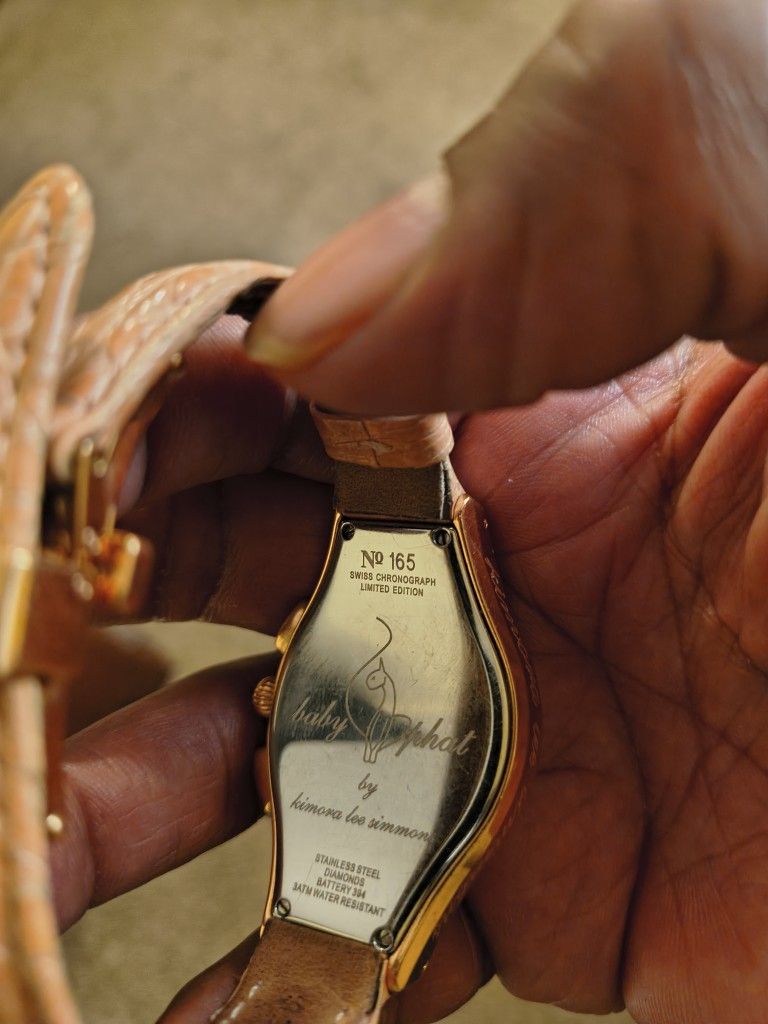 Rose Gold Watch