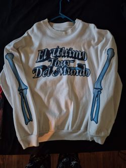 Bad Bunny El Ultimo Tour Del Mundo Pullover
