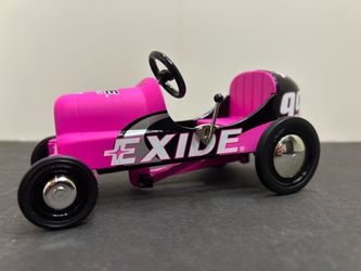 Exide Jeff Burton #99 Diecast Pedal Car