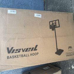 Brand New Adjustable Basketball Hoop