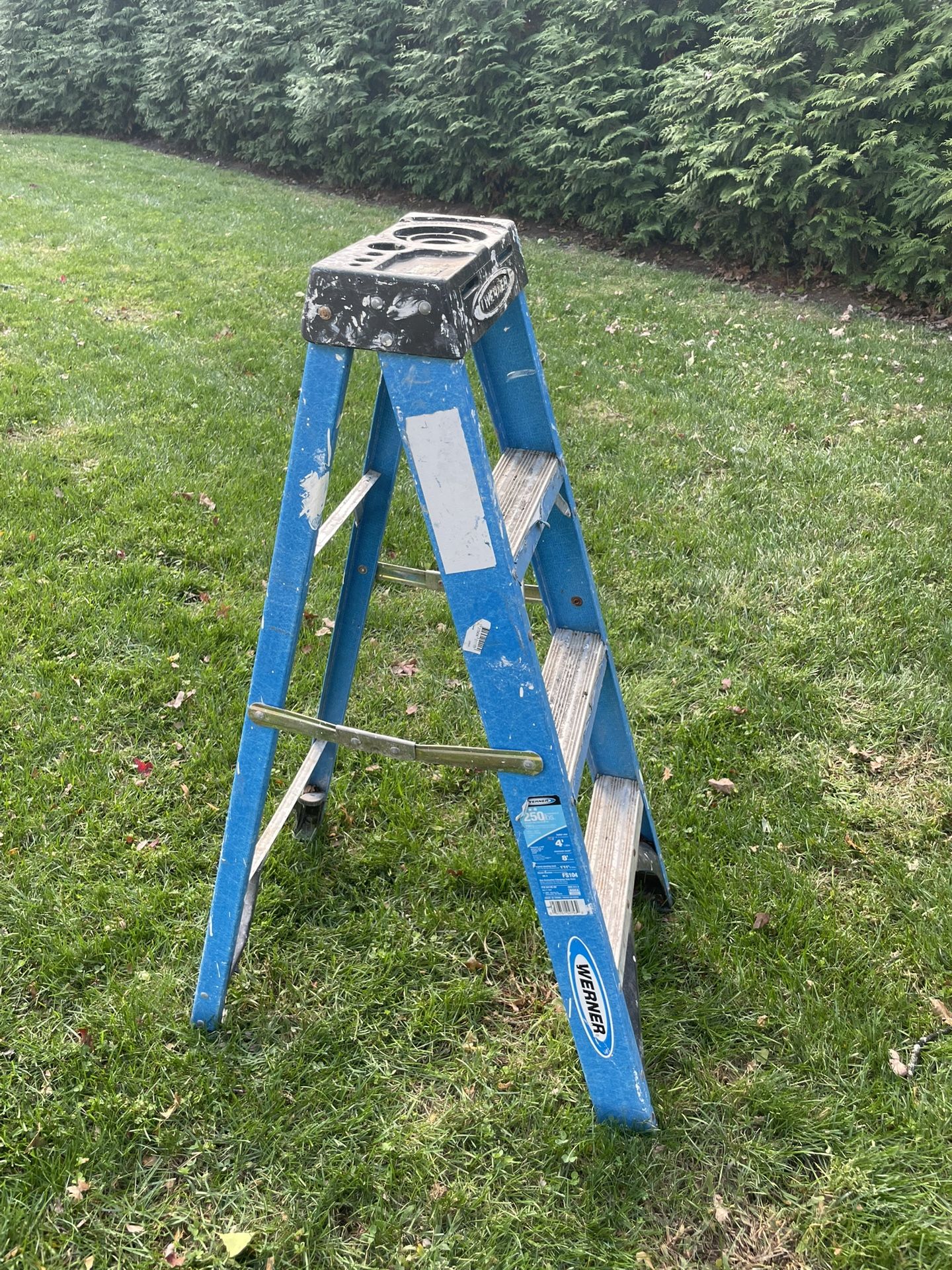 Werner Heavy Duty 4ft Step Ladder