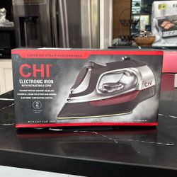 Chi Electronic Iron With Retractable Cord 