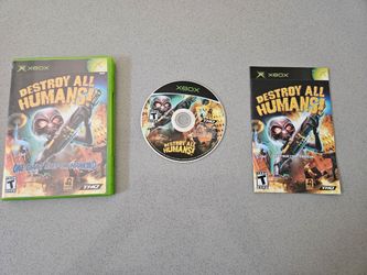 Destroy All Humans - Xbox