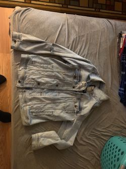 Brand new denim jacket