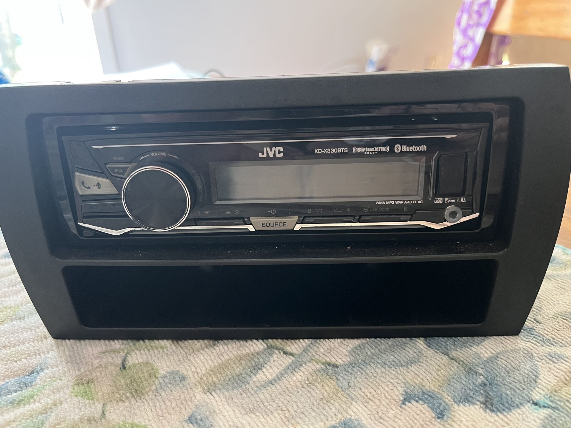 JVC KD-X330BTS SiriusXM Ready And Bluetooth Car Stero