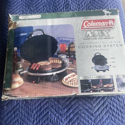 New Coleman Gas Stove