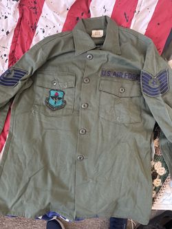 Vintage Airforce jacket OG-507