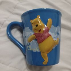 Disney Store Winnie The Pooh 3D Mug