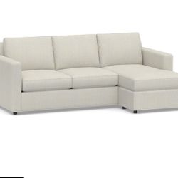 Pottery Barn Sanford Square Arm Sofa