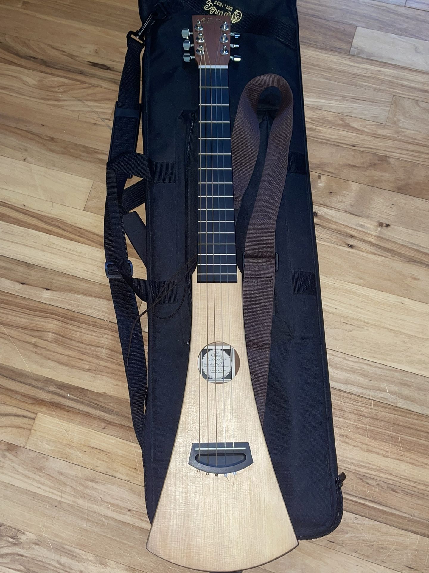 Martin Nylon Backpacker