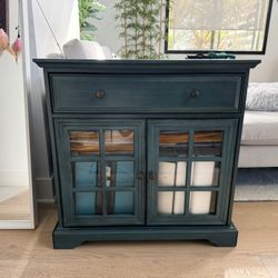 Free Green Wooden Cabinet