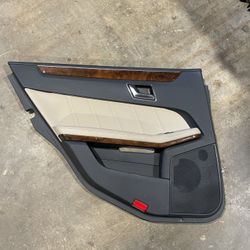 2010-2013 Mercedes-Benz E350 Door Card