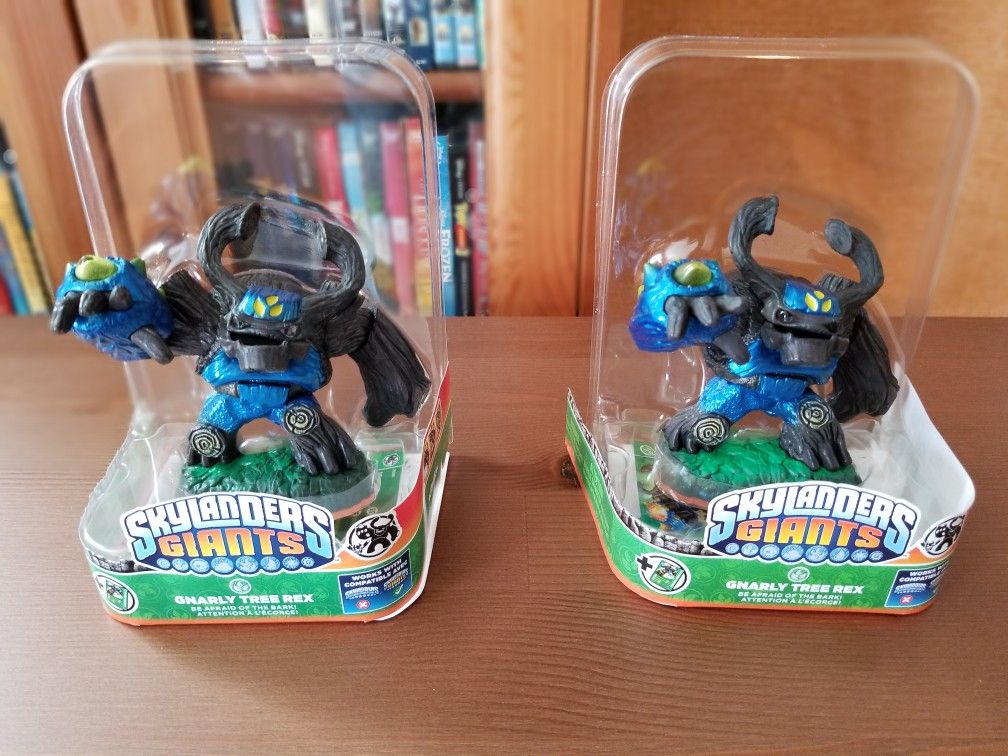Skylanders Giants Gnarly Tree Rex (2)
