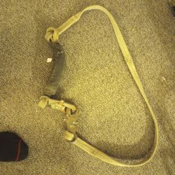 Rope And Harness For Window Washing/Rock Climbing