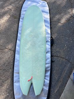 6’0 Mandala asq Finlette surfboard