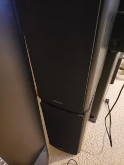Onkyo 5.1 Speakers