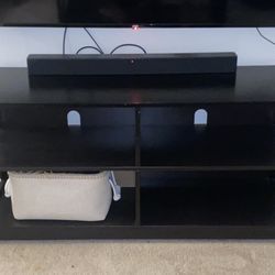 Dark Brown TV Stand