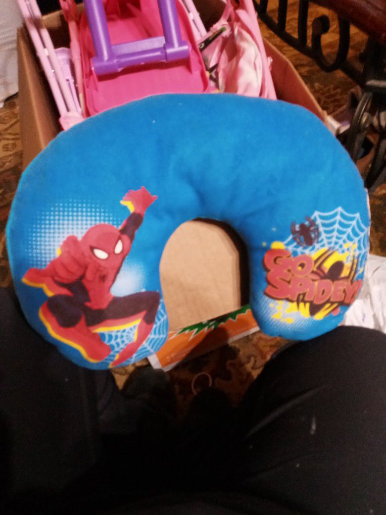 Spider-Man Neck Pillow