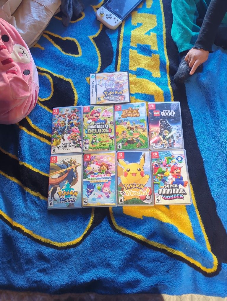Switch Game Boxes