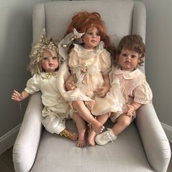 Precious heirloom dolls