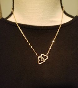 Interlocking ♡♡s Necklace