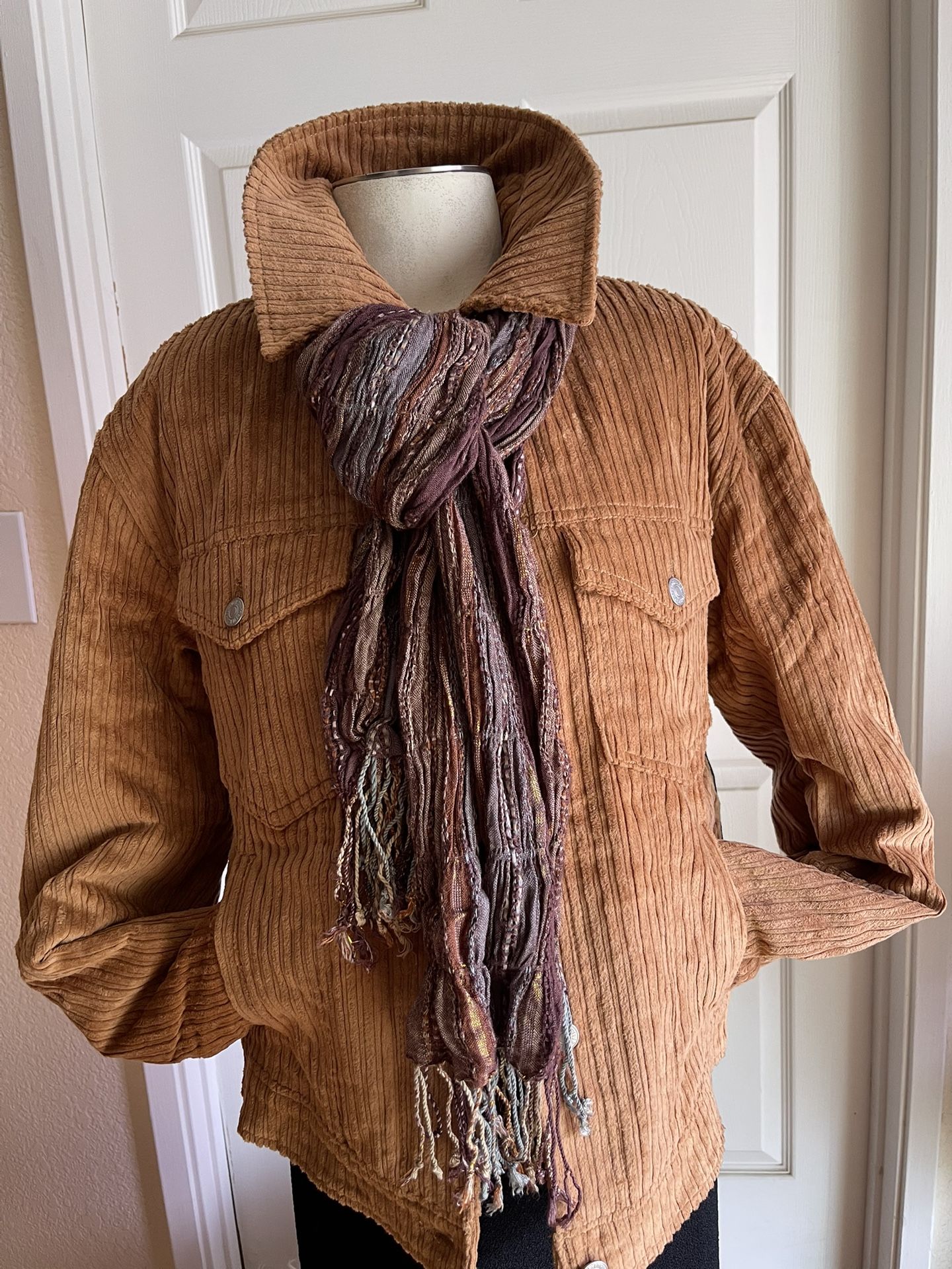 Casual Corduroy Jacket 