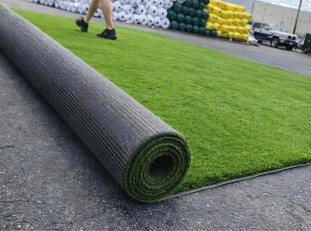 Sheshu Cesped Sintetico Pasto Artificial Premium 15mm X 2 M2 Artificial Grass - Sacate Sintetico Turf 