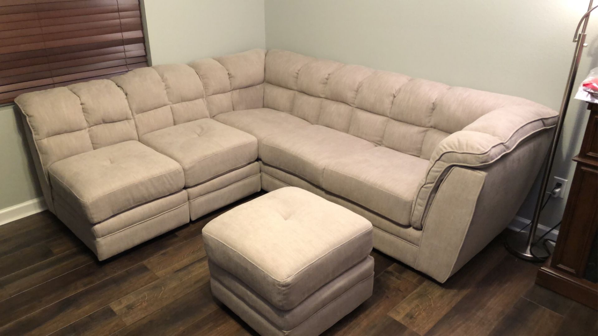 Clio Pit Sectional - 4 Pieces 