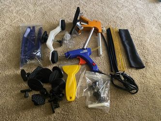 kit Repair dent Tool , Automobile Body Motorcycle Refrigerator