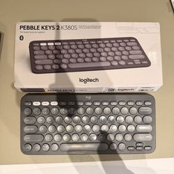 Logitech Pebble Keys 2