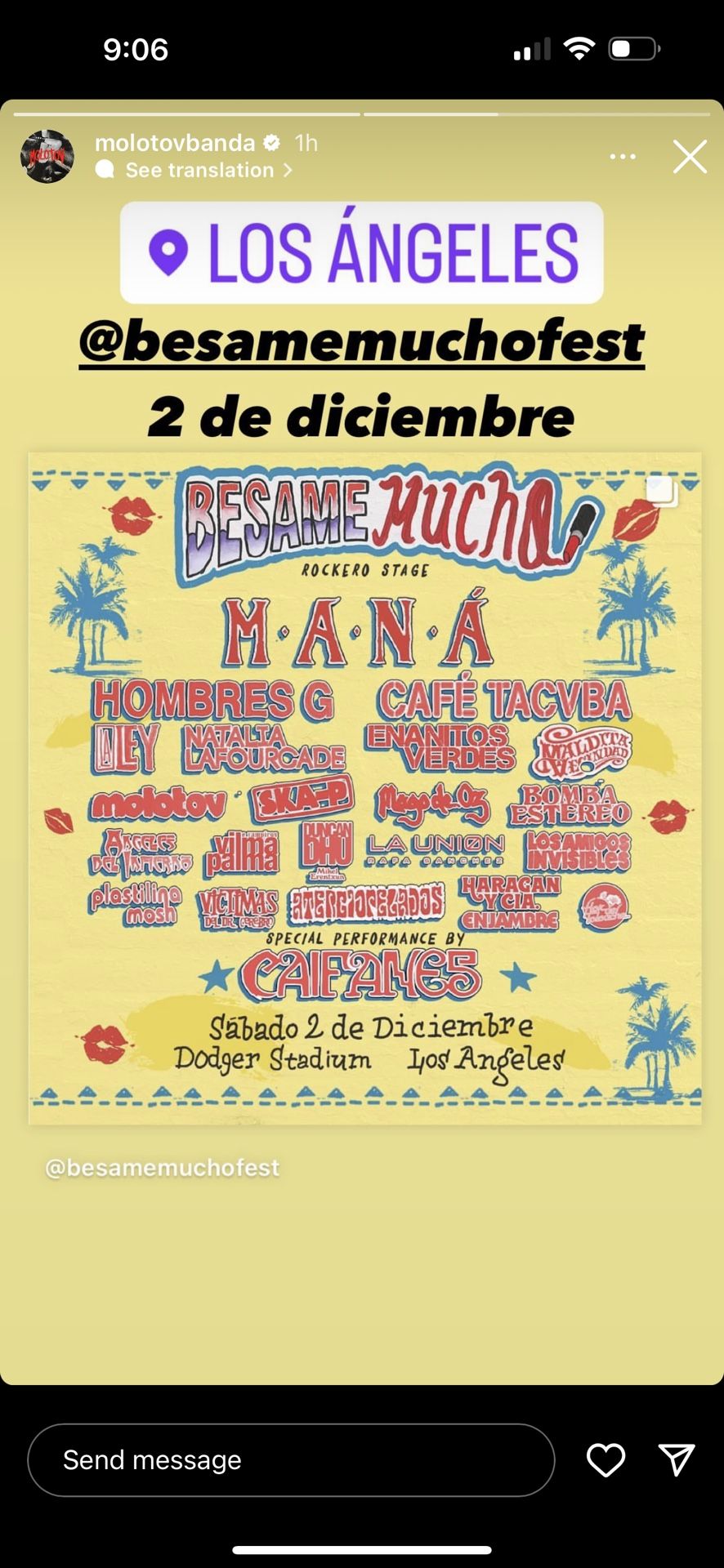 Besame Mucho Festival Coming To Dodger Stadium In Los Angeles