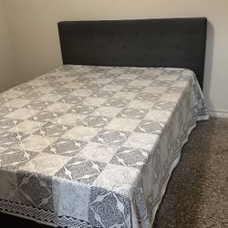 Bed Frame and mattress 