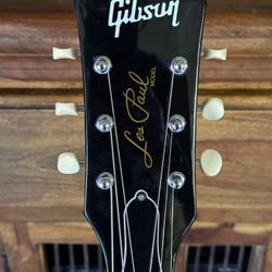 Chibson Dc 2 P90s Guitar With Case