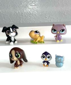 LPS Figures $4 Each