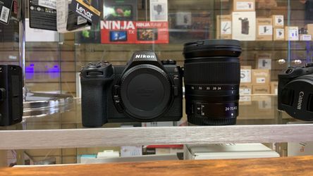 Nikon Z6 III with 24-70mm f4   Open box
